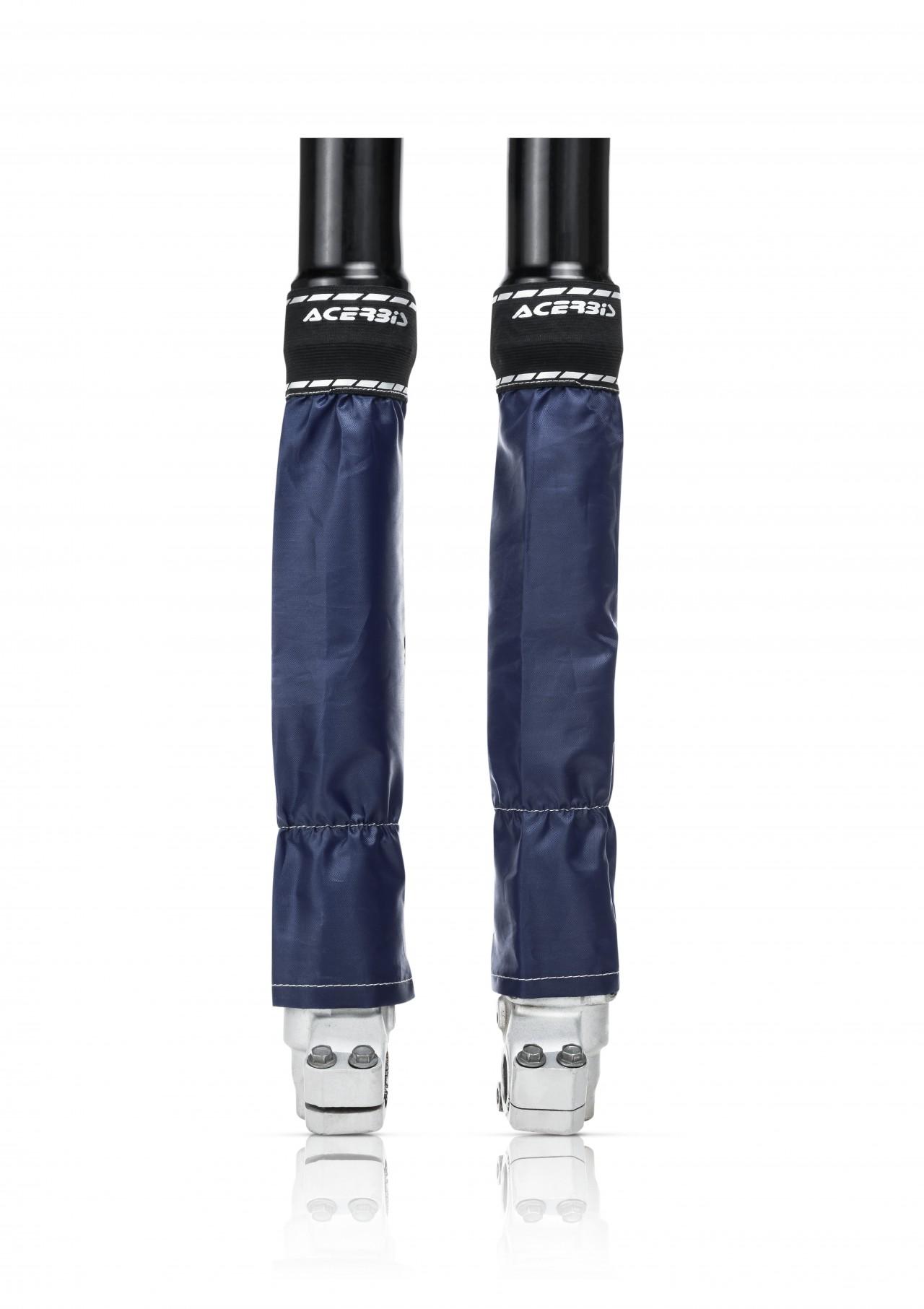 Acerbis Blue 0024421.040 - Z-Mud Universal Fork Gaitors