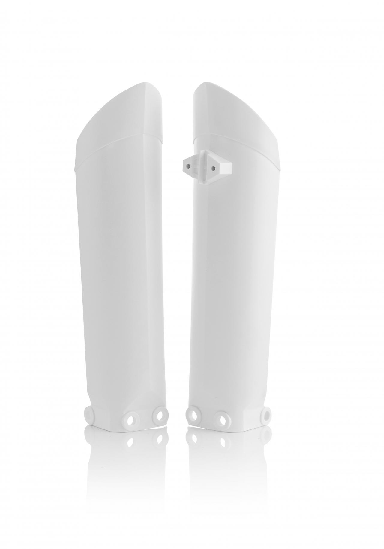 Acerbis White 0022805.030 - Fork Guards - Husqvarna Tc85 2015-17