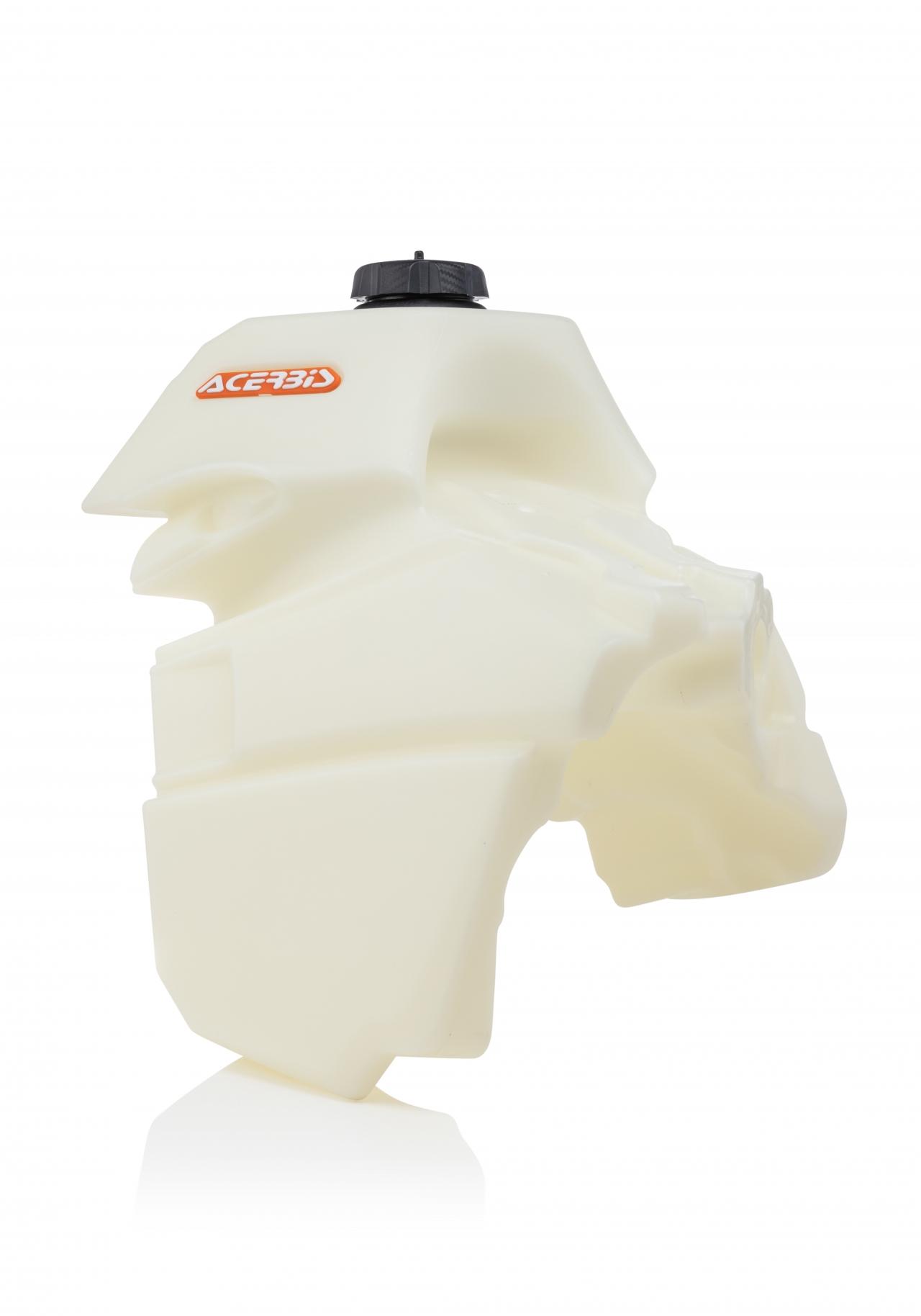 0023565.120.700 - Acerbis Complete Fuel Tank - KTM SXF 250/350/450 2019-22 - Clear/ 15L