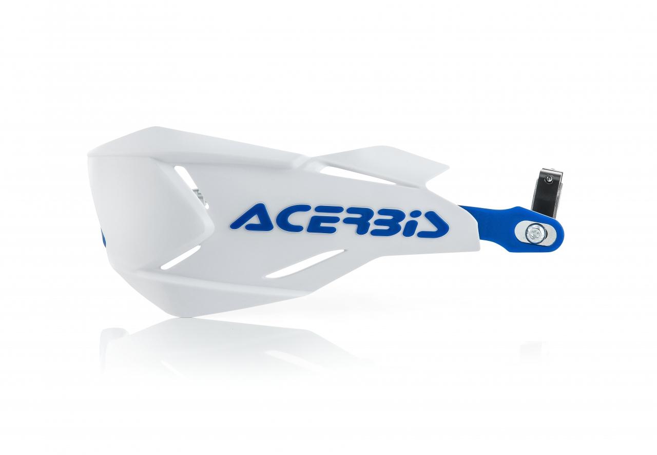 Acerbis White/Blue 0022397.232 - X-Factory Hand Guards