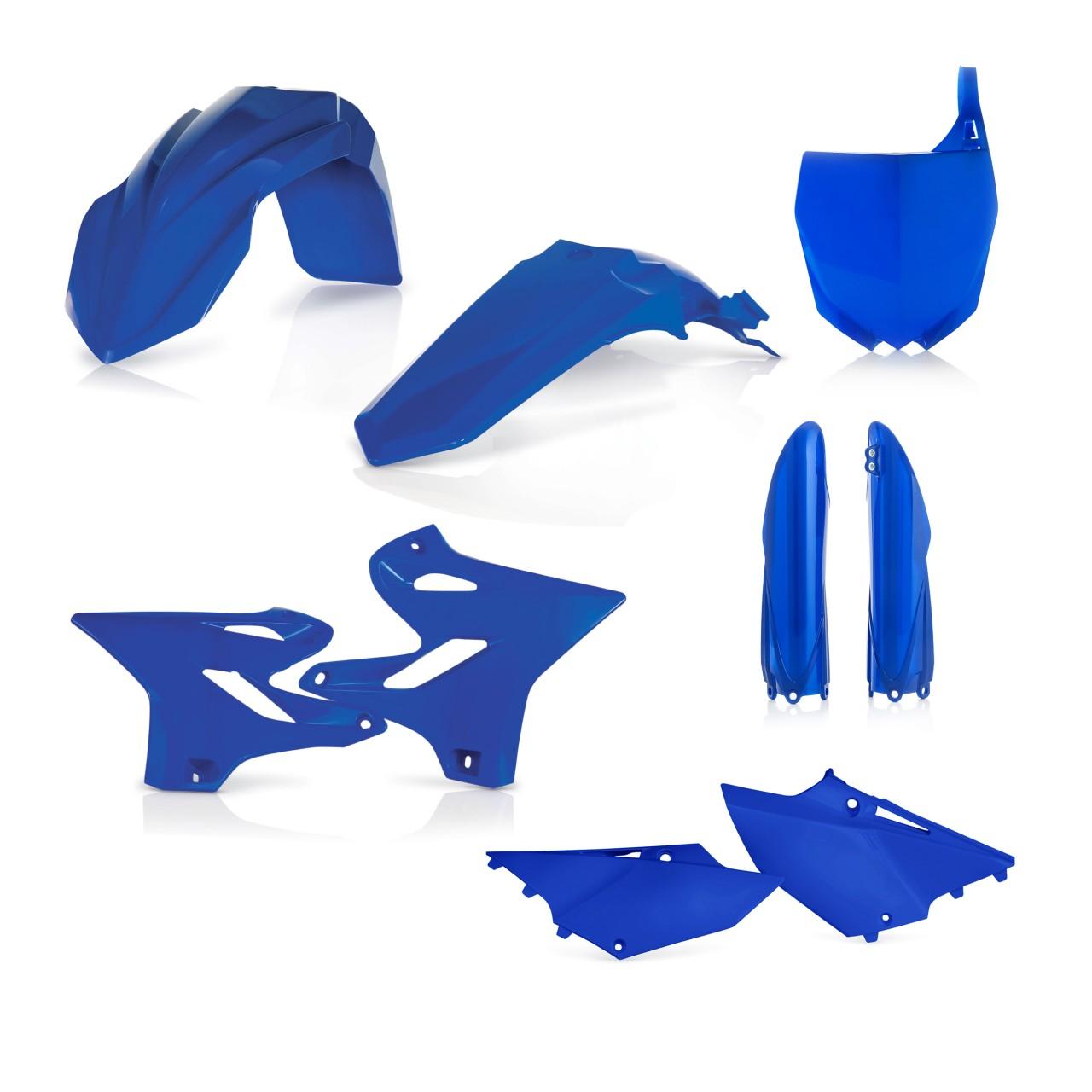 Acerbis Blue 0017875.040 - Full Plastics Kit - Yamaha Yz 125/250 & Wr 125/250 2015-21