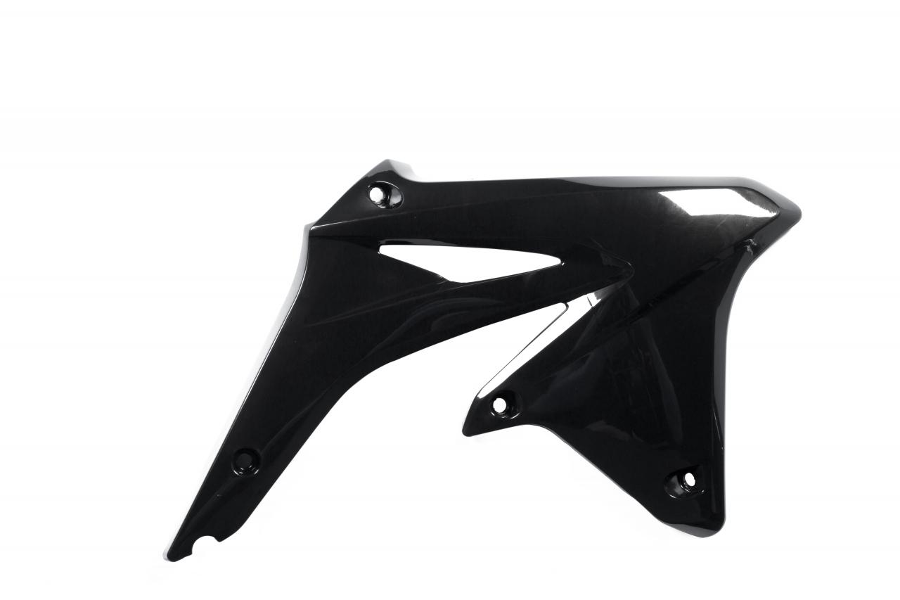 Acerbis Black 0011645.090 - Radiator Scoops - Suzuki Rmz450 2008-17, Rmz-X 2010