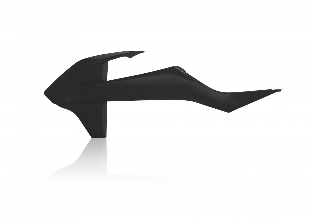 Acerbis Black 0022928.090 - Radiator Scoops - Ktm Sx85 2018-2024