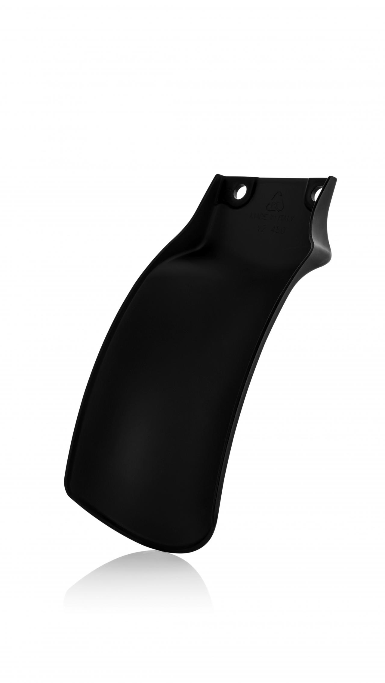 Acerbis Black Rear Shock Guard - Yamaha Yzf250 2024-2025, Yzf450 2018-2025
