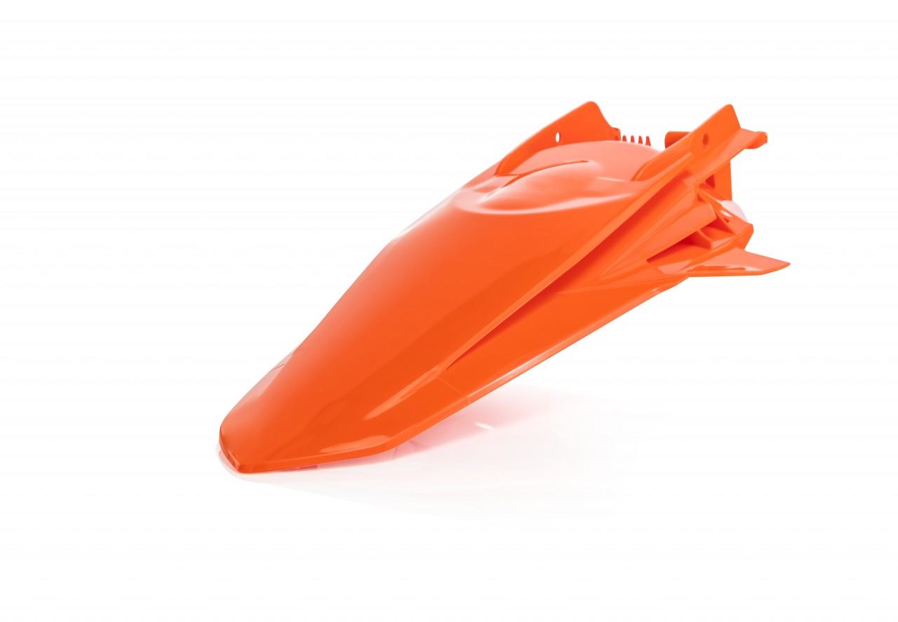 Acerbis Orange 0024047.011.016 - Rear Fender - Ktm Exc 150/250/350 Tpi & Exc-F & Xc-W Tpi 2020-23
