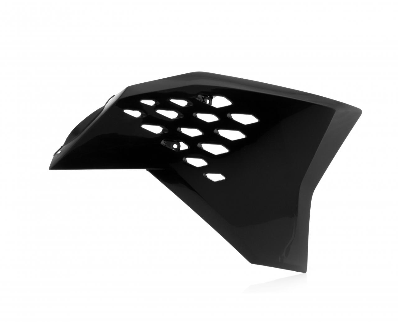 Acerbis Black 0010297.090 - Radiator Scoops - Ktm Exc/ Exc-F 2008-11, Sx/Sxf 2007-10 ? Check