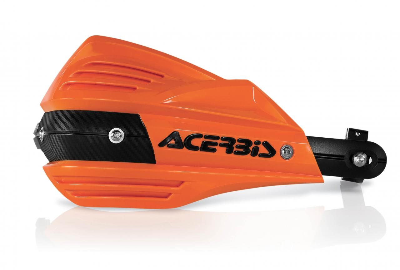 Acerbis Orange 0017557.010 - X-Factor Hand Guards