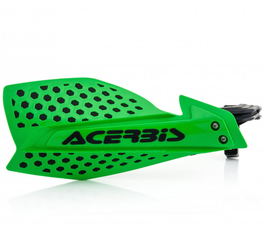 0022115.377 - Acerbis X-Ultimate Hand Guards - Green/ Black