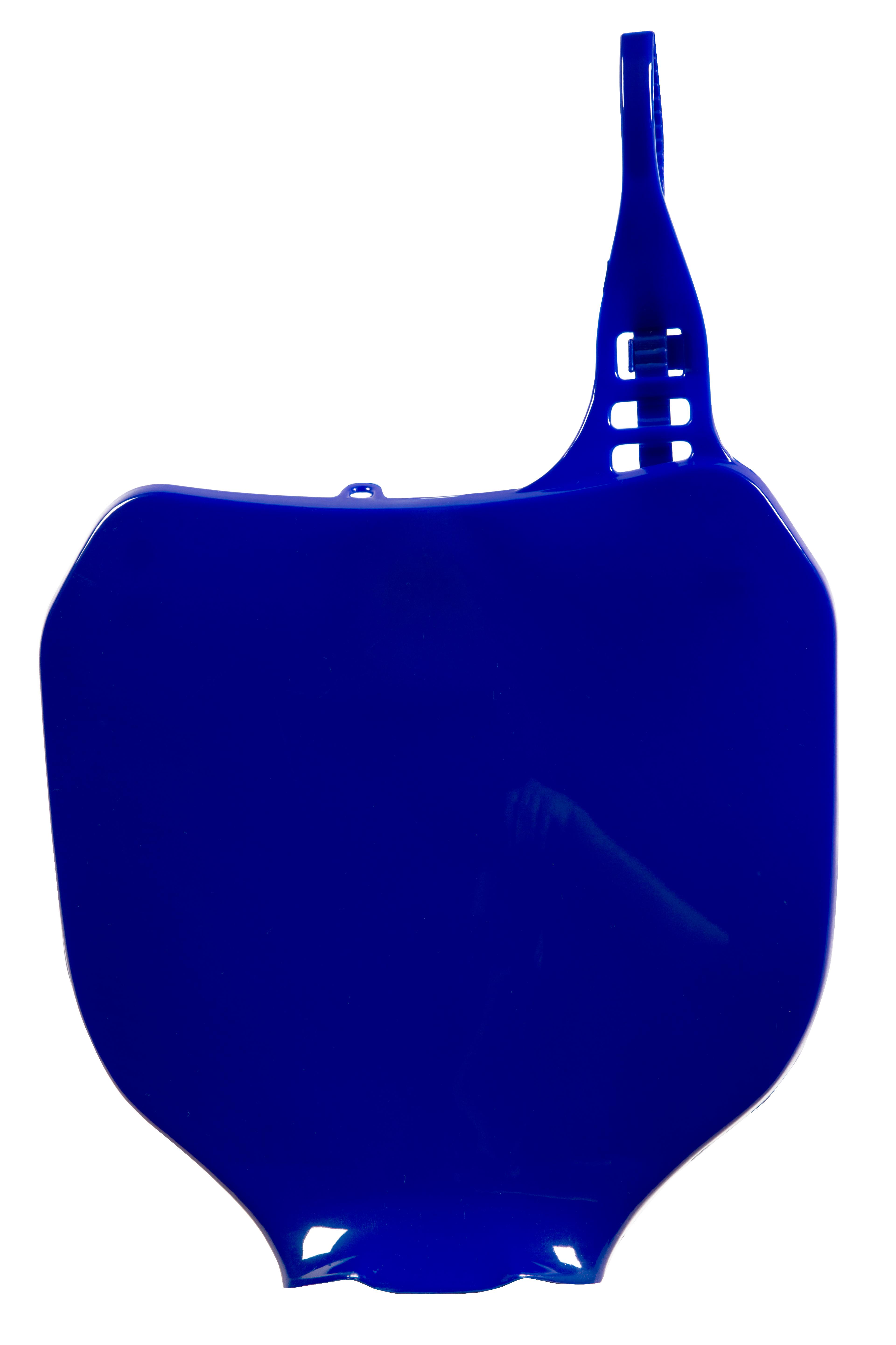 Image of 0002141.040.098 - Acerbis Front Number Board - Yamaha YZF250 2001-05, YZF450 2003-05 - Blue Blue 098 0002141.040.098