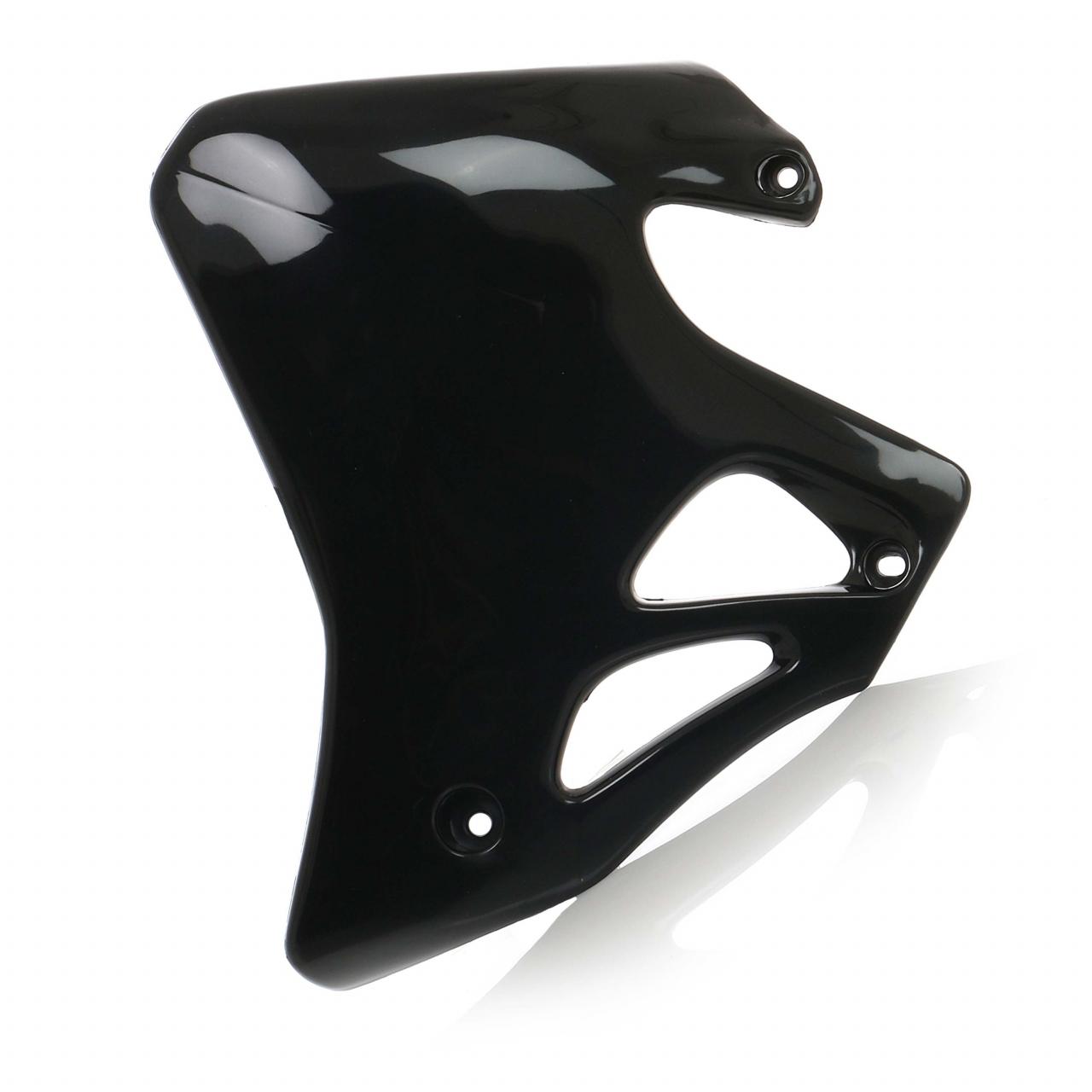 Acerbis Black 0003772.090 - Radiator Scoops - Honda Cr125 1995-97, Cr250 1995-96