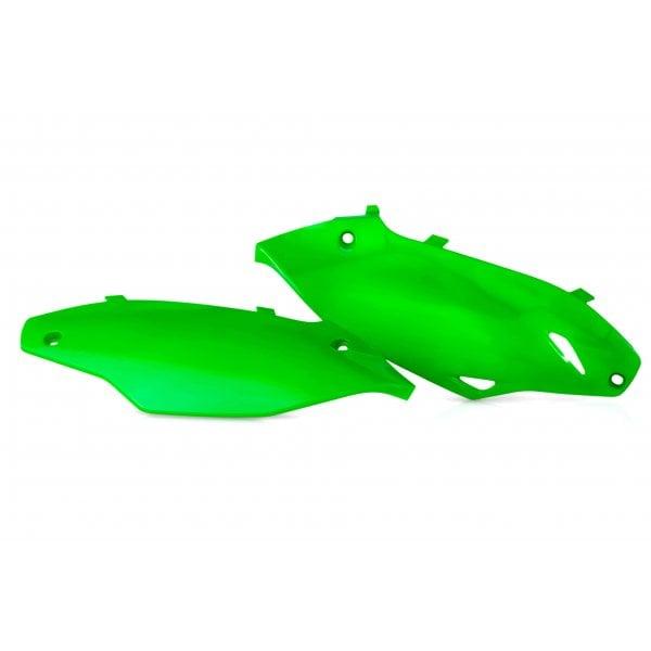 Acerbis Green 0007450.130 - Side Panels - Kawasaki Kxf250 2004-05, Suzuki Rmz250 2004-06