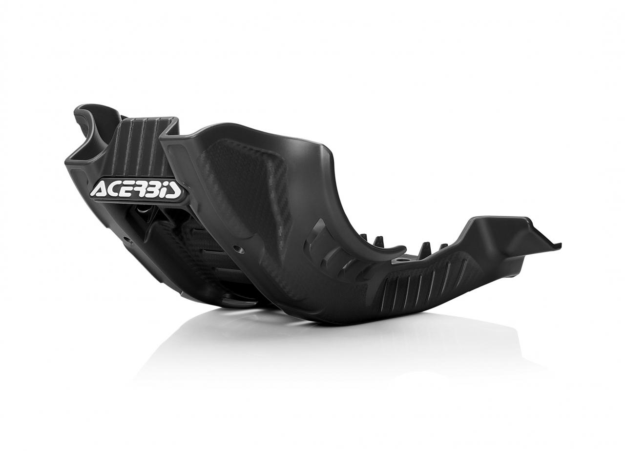 Acerbis Black 0024021.090 - Skid Plate - Ktm Exc-F 250/350 2020-23