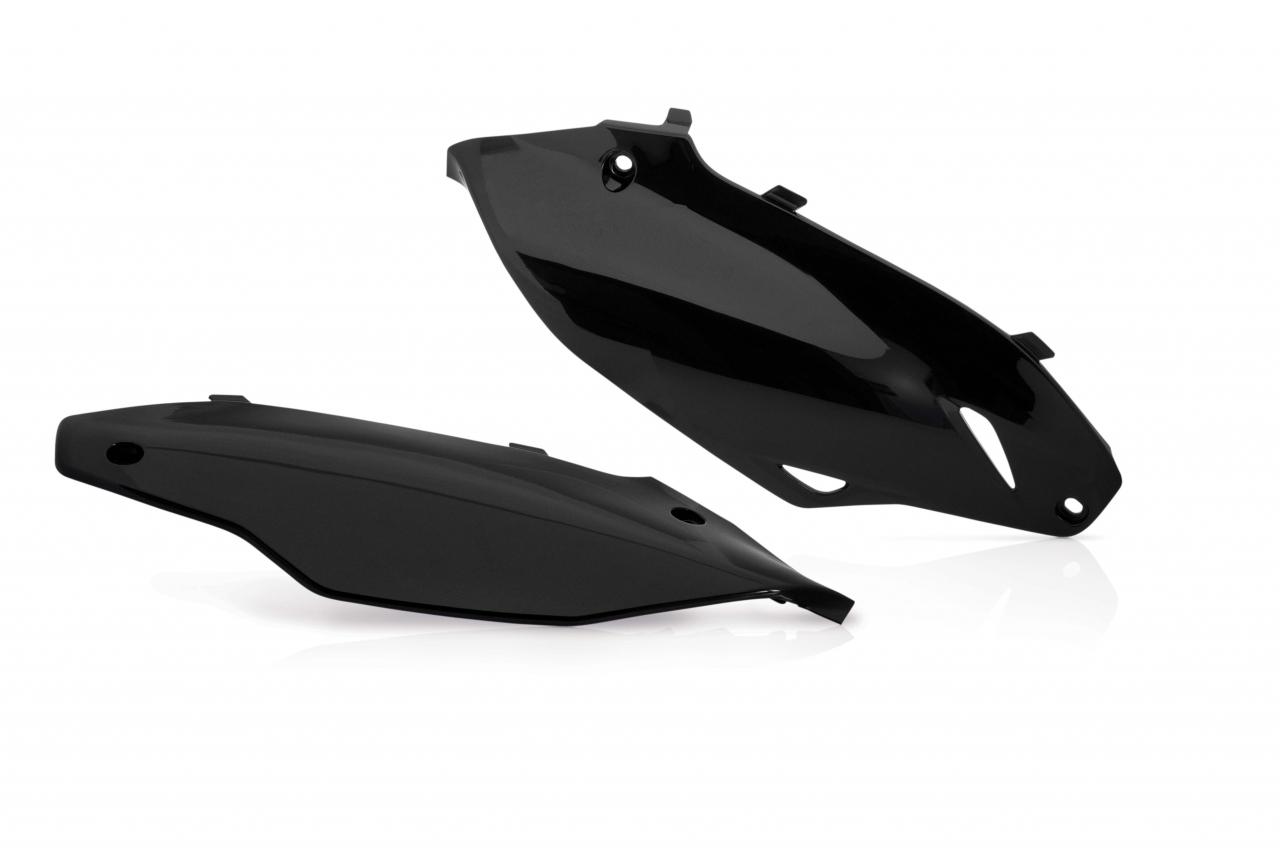 0016318.090 - Acerbis Side Panels - Kawasaki KXF250 2013-16, KXF450 2012-15 - Black