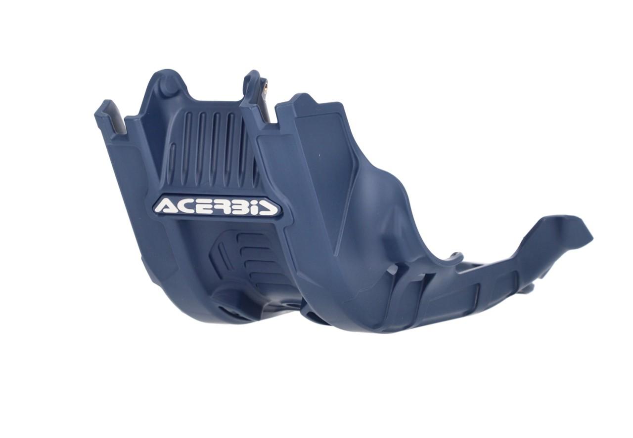 0025445.040 - Acerbis Skid Plate - Husqvarna FC450 2023-2025, FE 450/501 2024-2025 - Blue