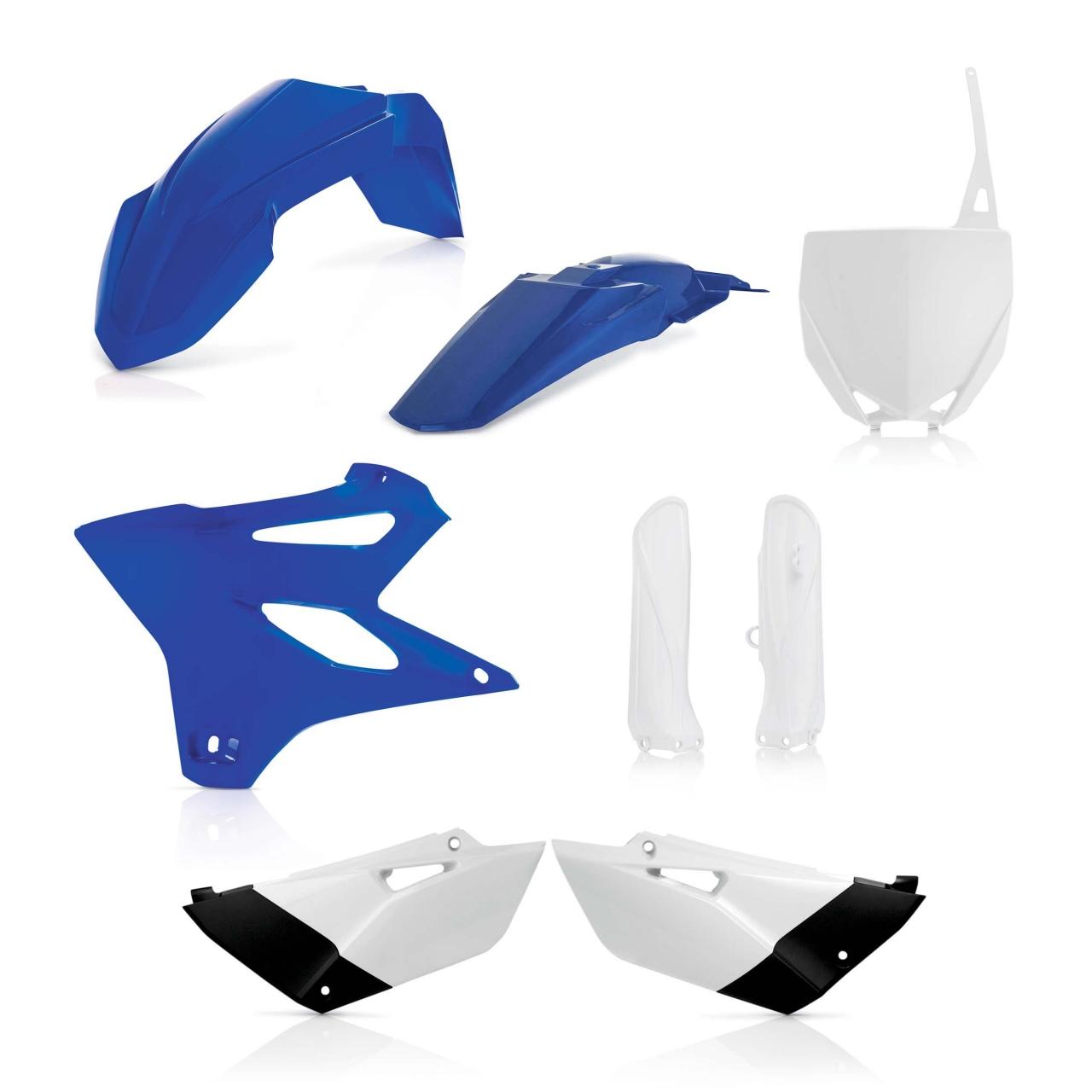 Acerbis Oem 0023635.553 - Full Plastics Kit - Yamaha Yz85 2019-21 - (Blue/White)