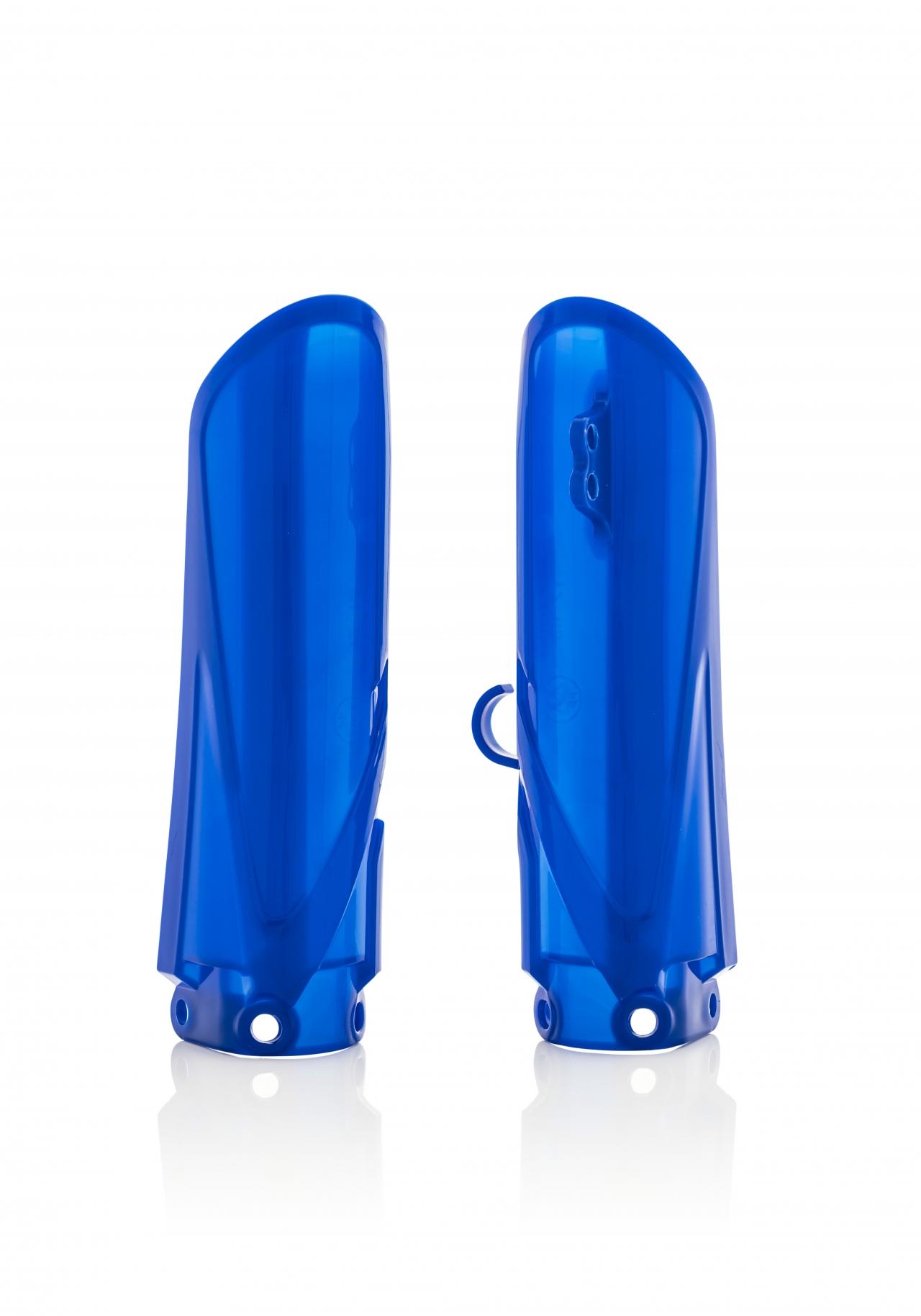 0023530.040 - Acerbis Fork Guards - Yamaha YZ65 2019-2025 - Blue