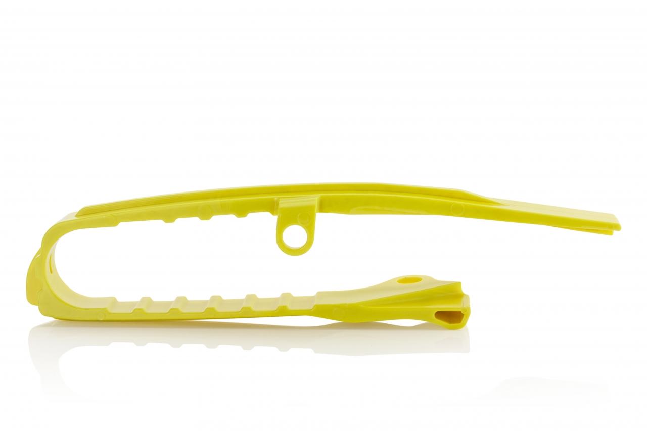 Acerbis Yellow Chain Slider - Suzuki Rmz250 2019-2025, Rmz450 2018-2025