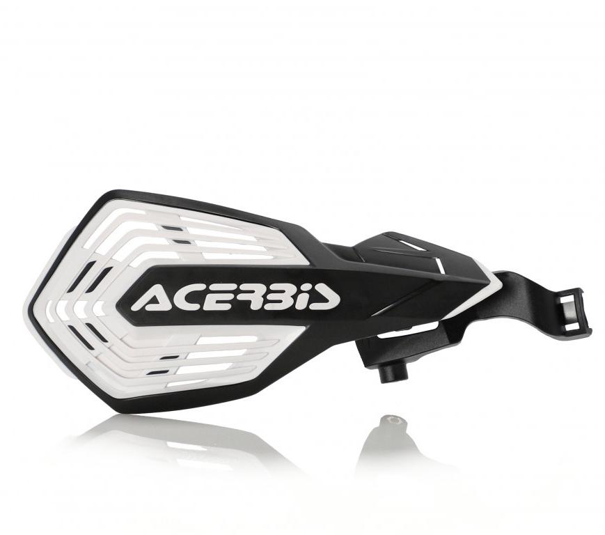 0024658.315 - Acerbis K-Future Hand Guards - Gas Gas EC 250/300 2024 - Black/ White