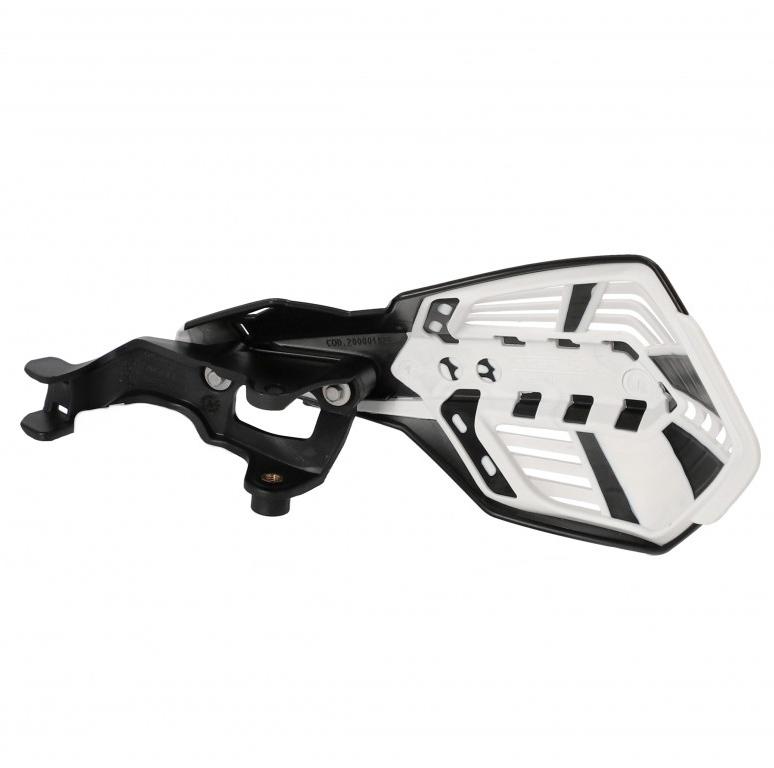 0024658.315 - Acerbis K-Future Hand Guards - Gas Gas EC 250/300 2024 - Black/ White image 2