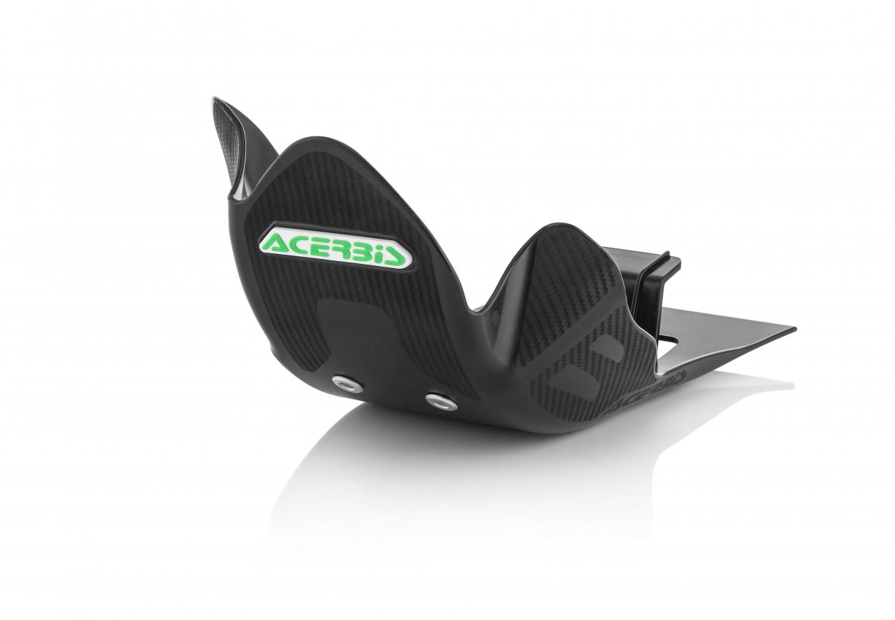 Acerbis Black 0022502.090 - Skid Plate - Kawasaki Kxf250 2017-20