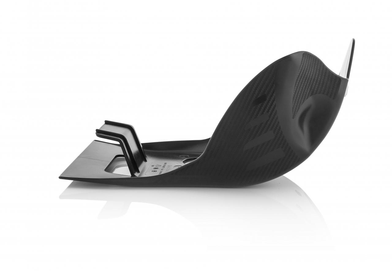 0022502.090 - Acerbis Skid Plate - Kawasaki KXF250 2017-20 - Black image 2