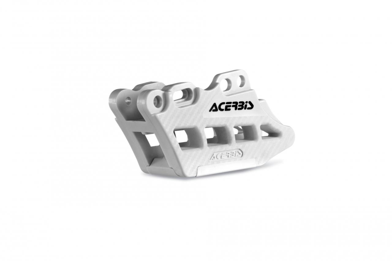 Acerbis Chain Guide 2.0 - Yamaha YZ 125/250 2005-2025, YZF250 2003-2023, YZF450 2003-2022 - White