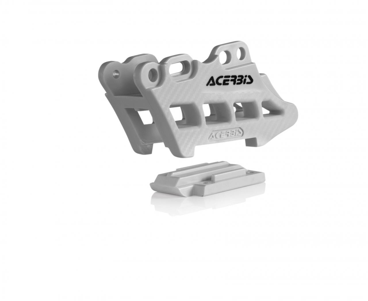 Acerbis Chain Guide 2.0 - Yamaha YZ 125/250 2005-2025, YZF250 2003-2023, YZF450 2003-2022 - White image 2