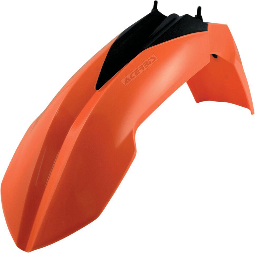 Acerbis Orange 0016552.010 - Front Fender - Ktm Sx65 2012-15