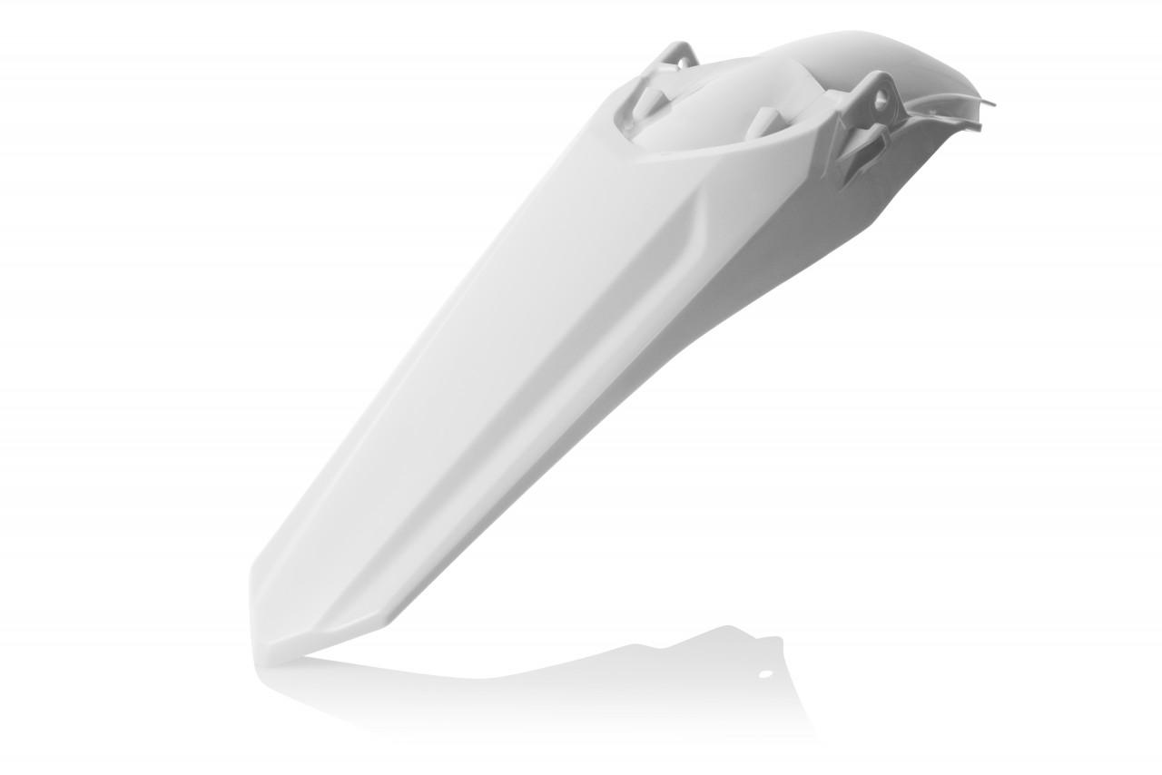 Acerbis White 0024307.030 - Rear Fender - Honda Crf450r & Crf450rx 2021-2025