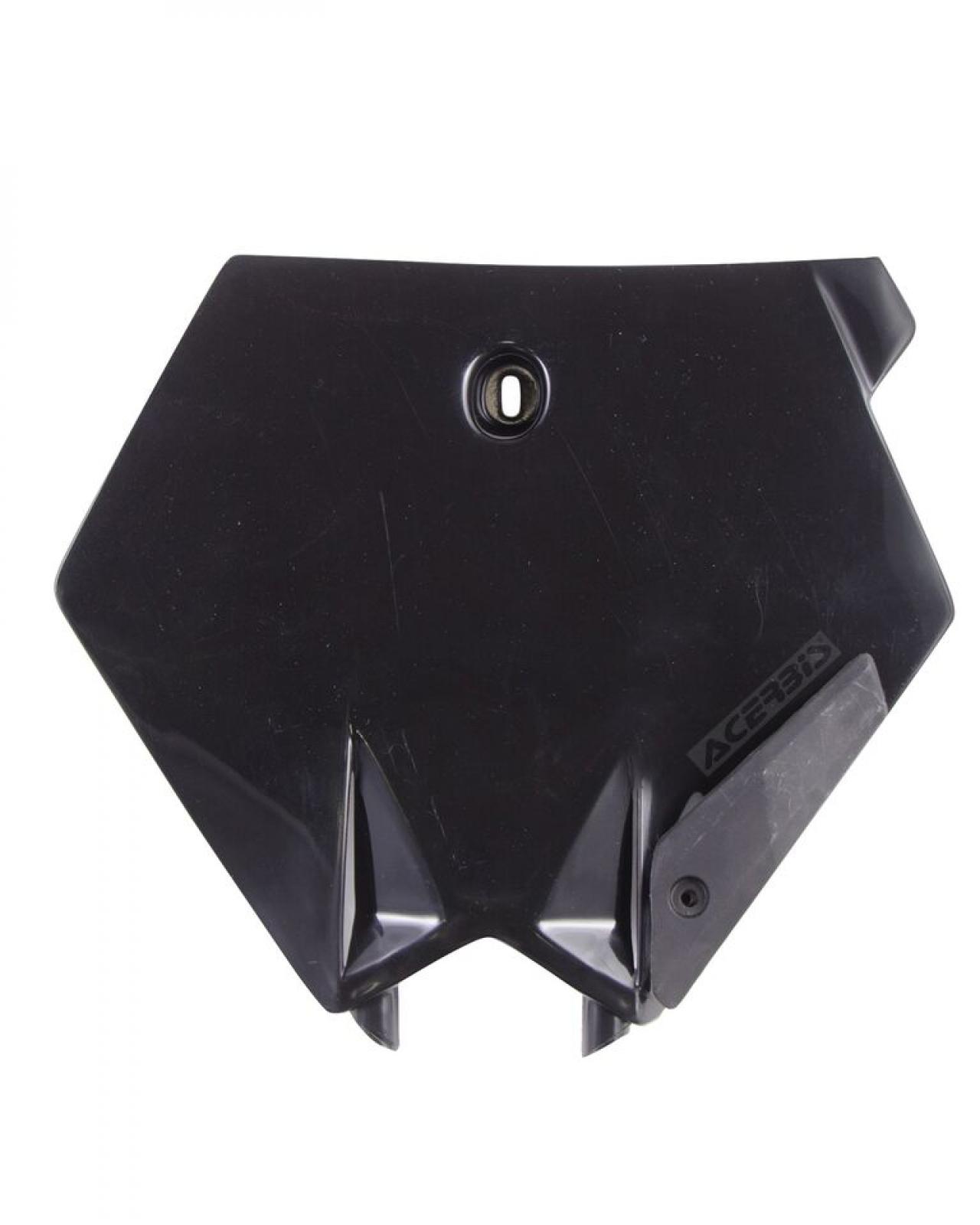 Acerbis Black 0016369.090 - Front Number Board - Ktm Sx85 2004-12