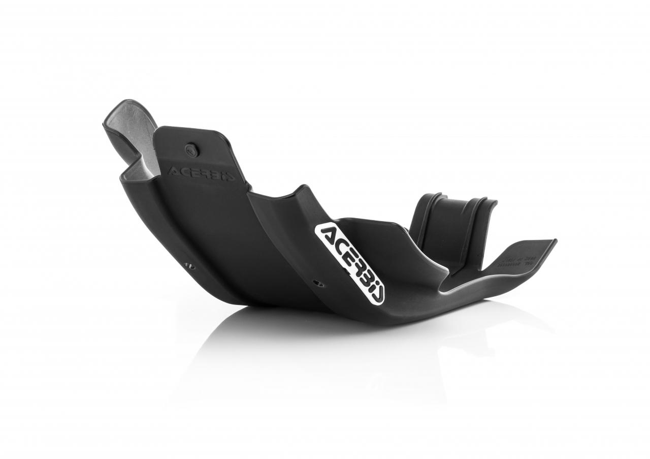 Acerbis Black 0022823.090 - Skid Plate - Ktm Exc-F 250/350 & Husqvarna Fe 250/350 2017-19
