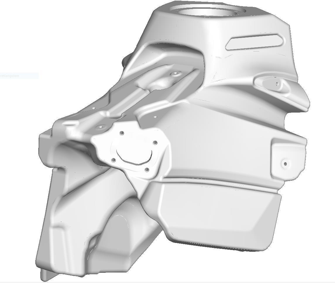 0023950.120.700 - Acerbis Complete Fuel Tank - KTM SX 125/250 2019-22, SX150 2019, XC-W125 2020-22 - Clear/ 12L