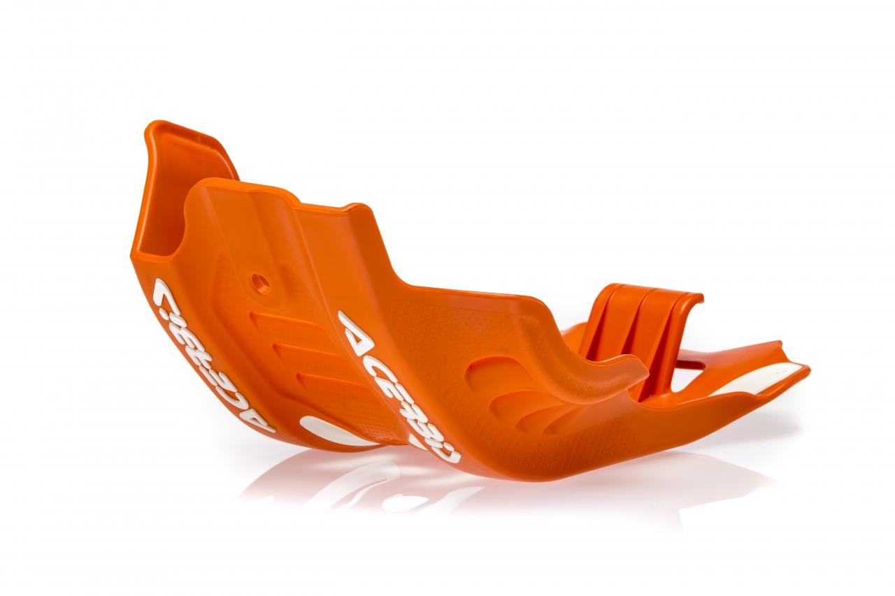 Acerbis Orange 0022309.011 - Skid Plate - Ktm Exc-F 450/500 2017-19