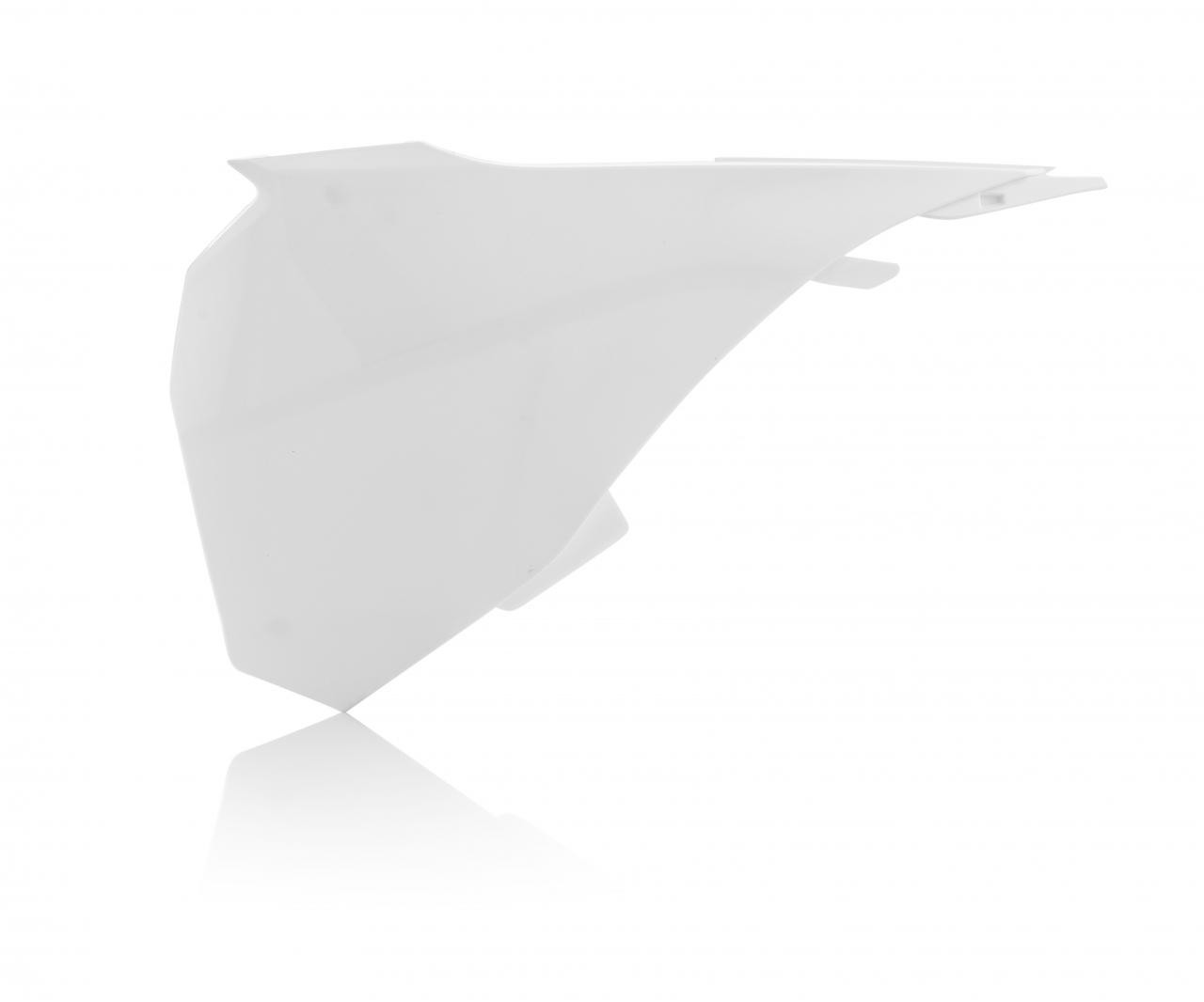 0022806.030 - Acerbis Left Side Air Box Cover - Husqvarna TC85 2014-17 - White