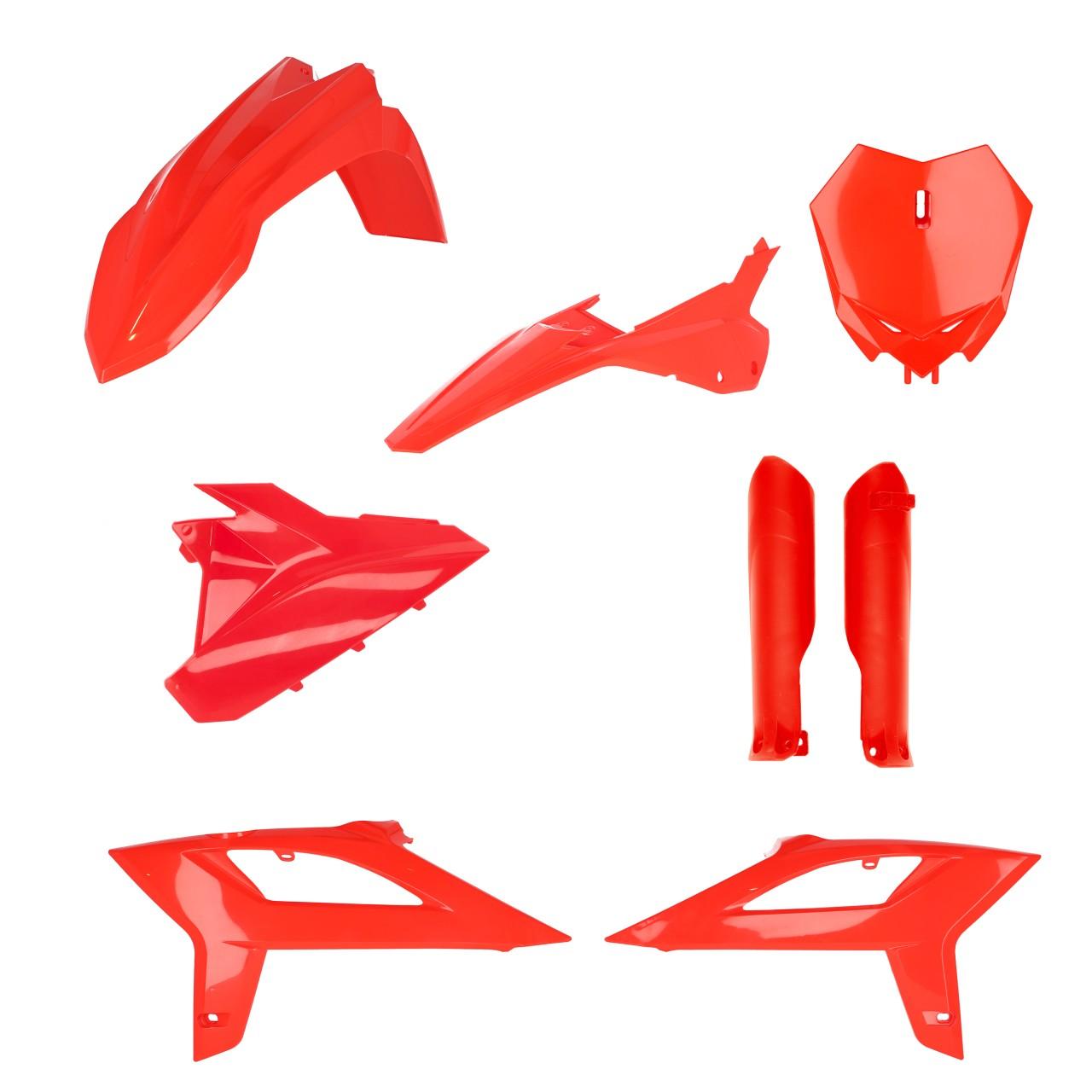 0024939.110 - Acerbis Full Plastics Kit - Beta RX 300/450 2022 - Red