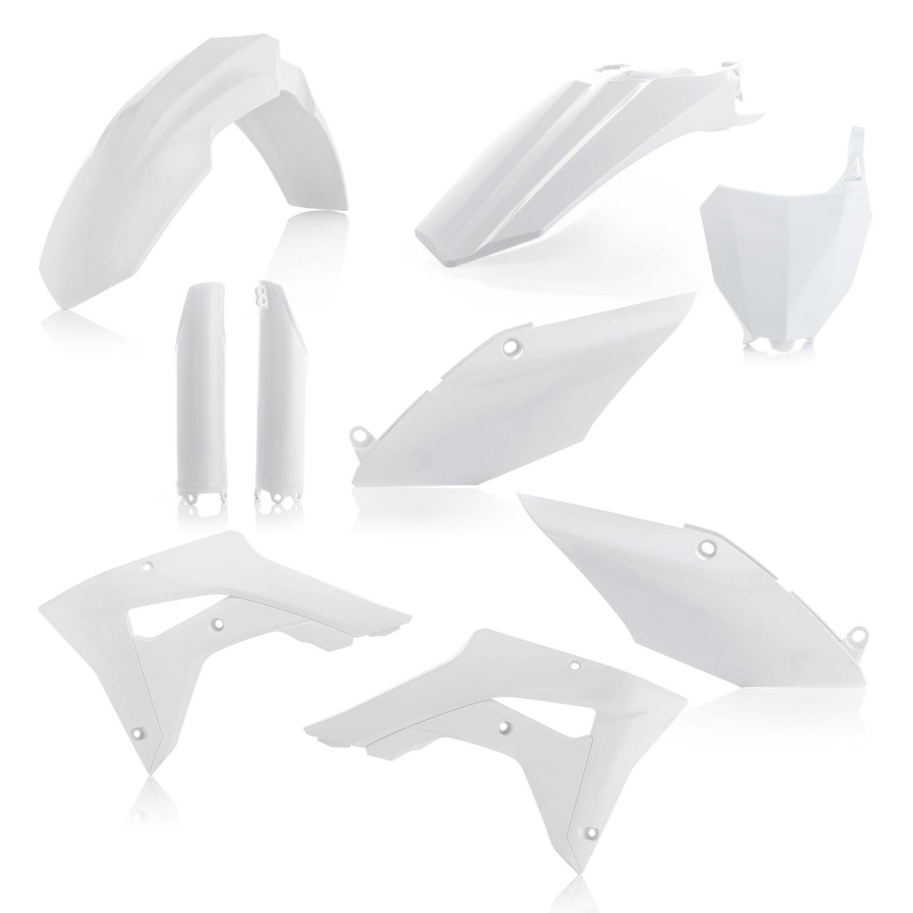 0022531.030 - Acerbis Full Plastics Kit - Honda CRF450RX 2017-18 - White