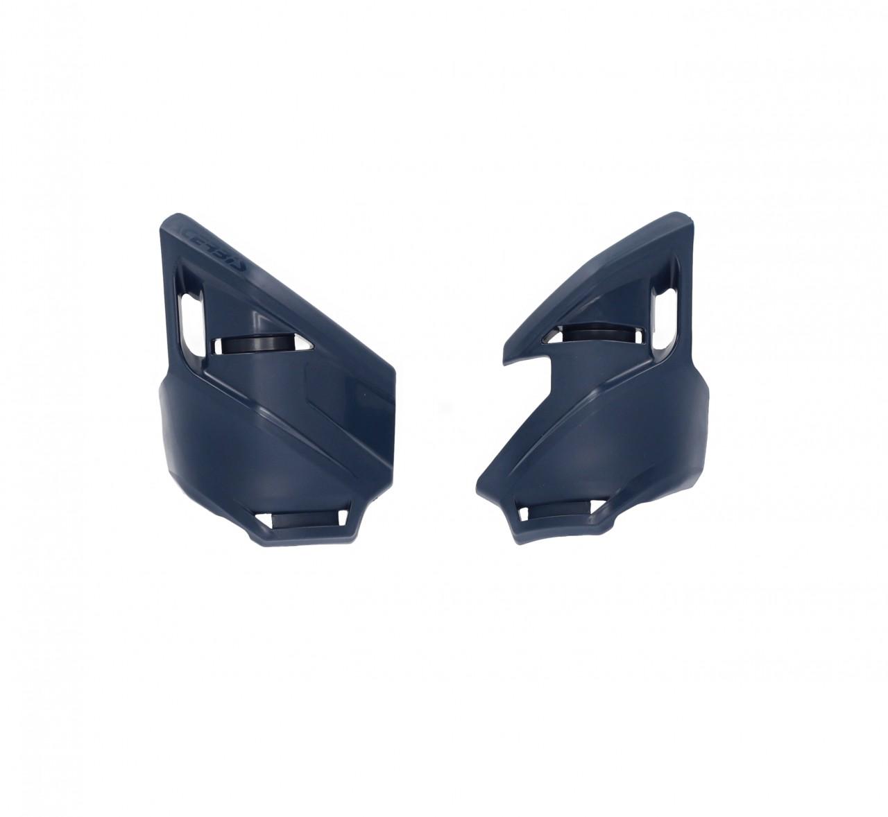 0024840.041 - Acerbis F-Rock Universal Lower Triple Clamp Covers - Light Blue