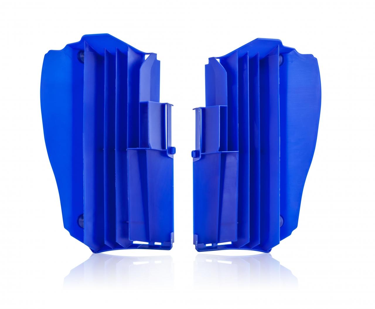 Acerbis Blue 0023382.040 - Radiator Louvres - Yamaha Yzf250 2019-23, Yzf450 2018-22