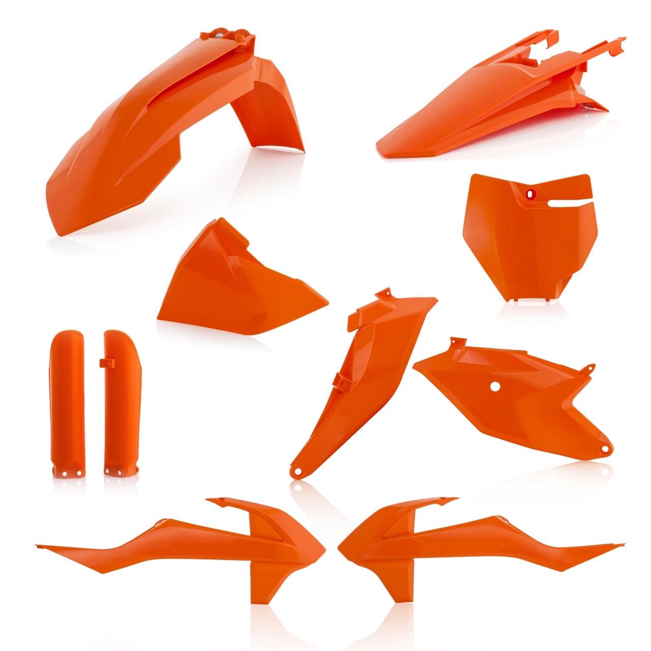 0022933.011.016 - Acerbis Full Plastics Kit - KTM SX85 2018-2024 - Orange