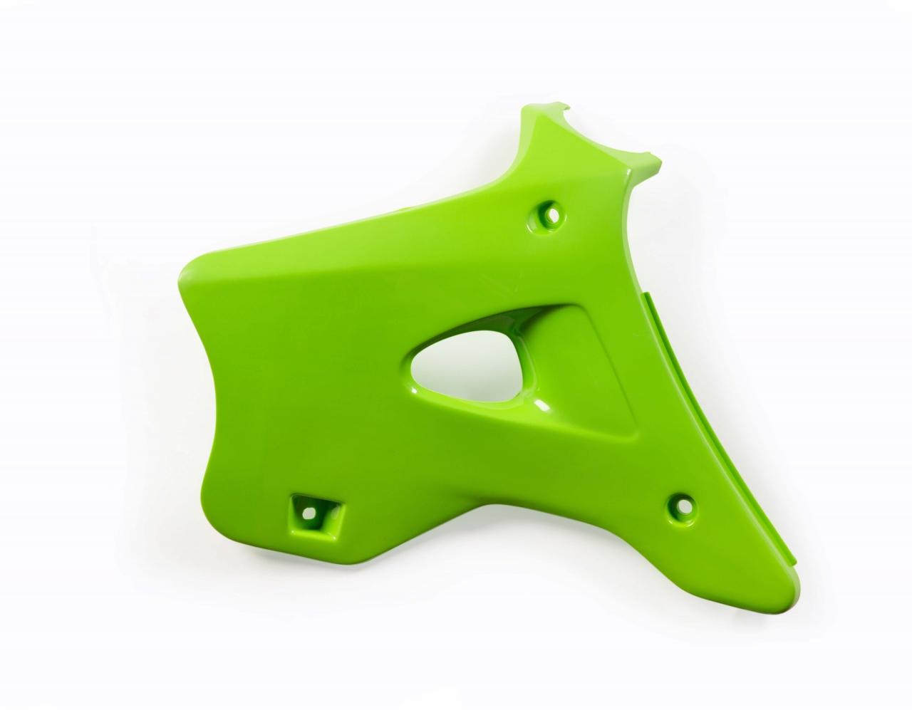 Acerbis Green 0003769.130 - Radiator Scoops - Kawasaki Kx 125/250 1995-98