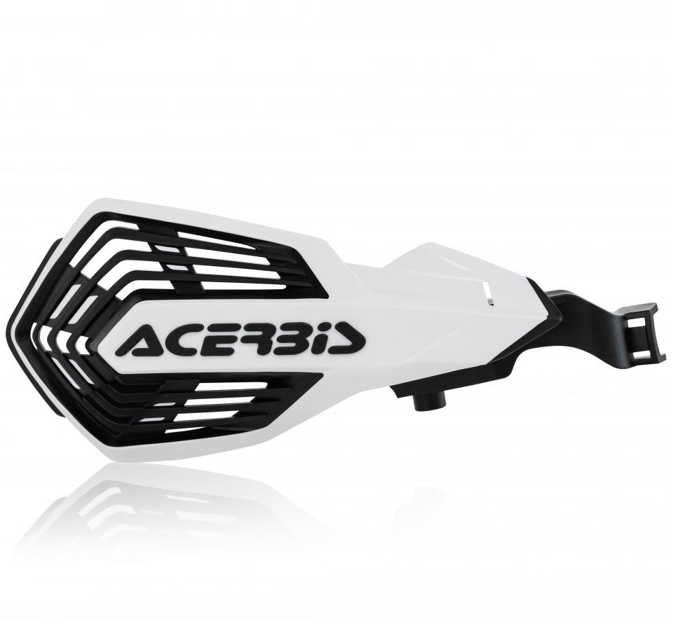 Acerbis White/Black 0024297.237 - K-Future Hand Guards For Ktm Sx250 & Sxf 2014-23, Xc-F 2019-23