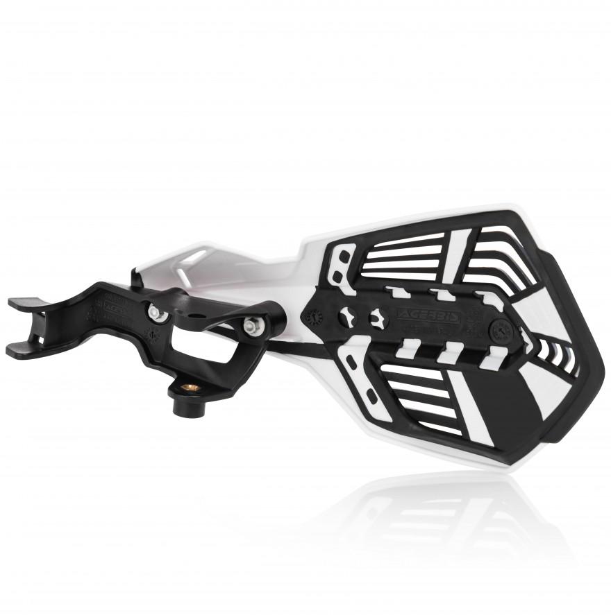 0024297.237 - Acerbis K-Future Hand Guards For KTM SX250 & SXF 2014-23, XC-F 2019-23 - White/ Black image 2