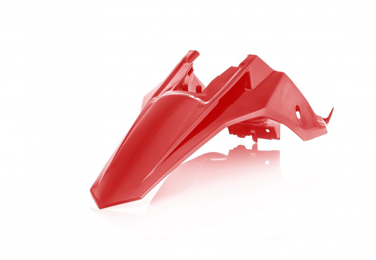 0021813.110 - Acerbis Rear Fender With Side Cowling - Gas Gas MC65 2021-23 - Red