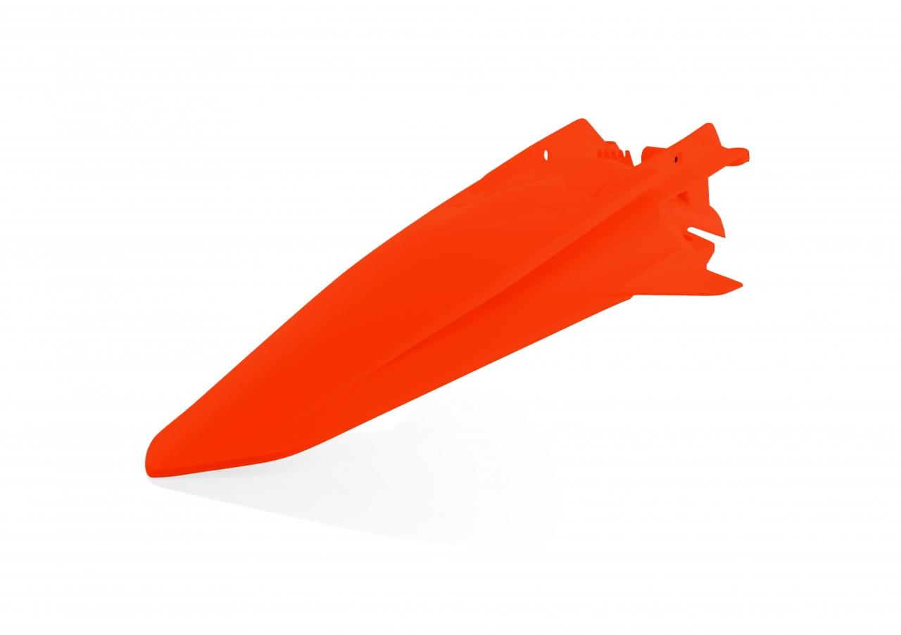 Acerbis Orange 0023495.011.016 - Rear Fender - Ktm Sx 125/250 & Sxf 250/350/450 2019-22