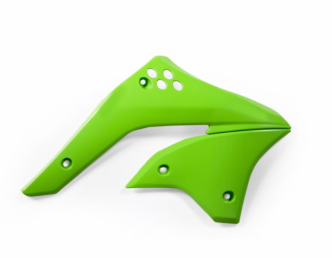 Acerbis Green 0009103.130 - Radiator Scoops - Kawasaki Kxf450 2006-08