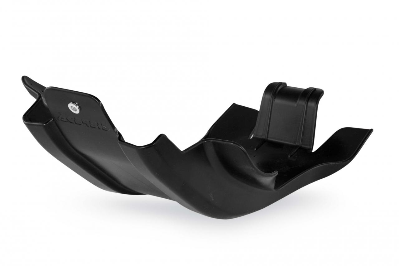 Acerbis Black 0015936.090 - Skid Plate - Ktm Sxf250 2013-15, Sxf350 2011-15, Husqvarna Fc 250/350 2014-15