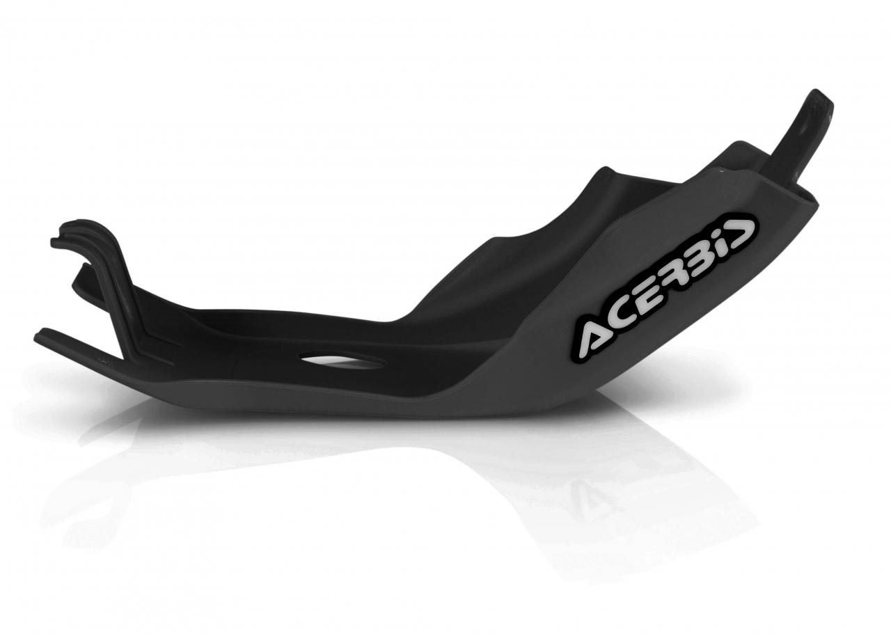 0015936.090 - Acerbis Skid Plate - KTM SXF250 2013-15, SXF350 2011-15, Husqvarna FC 250/350 2014-15 - Black image 2
