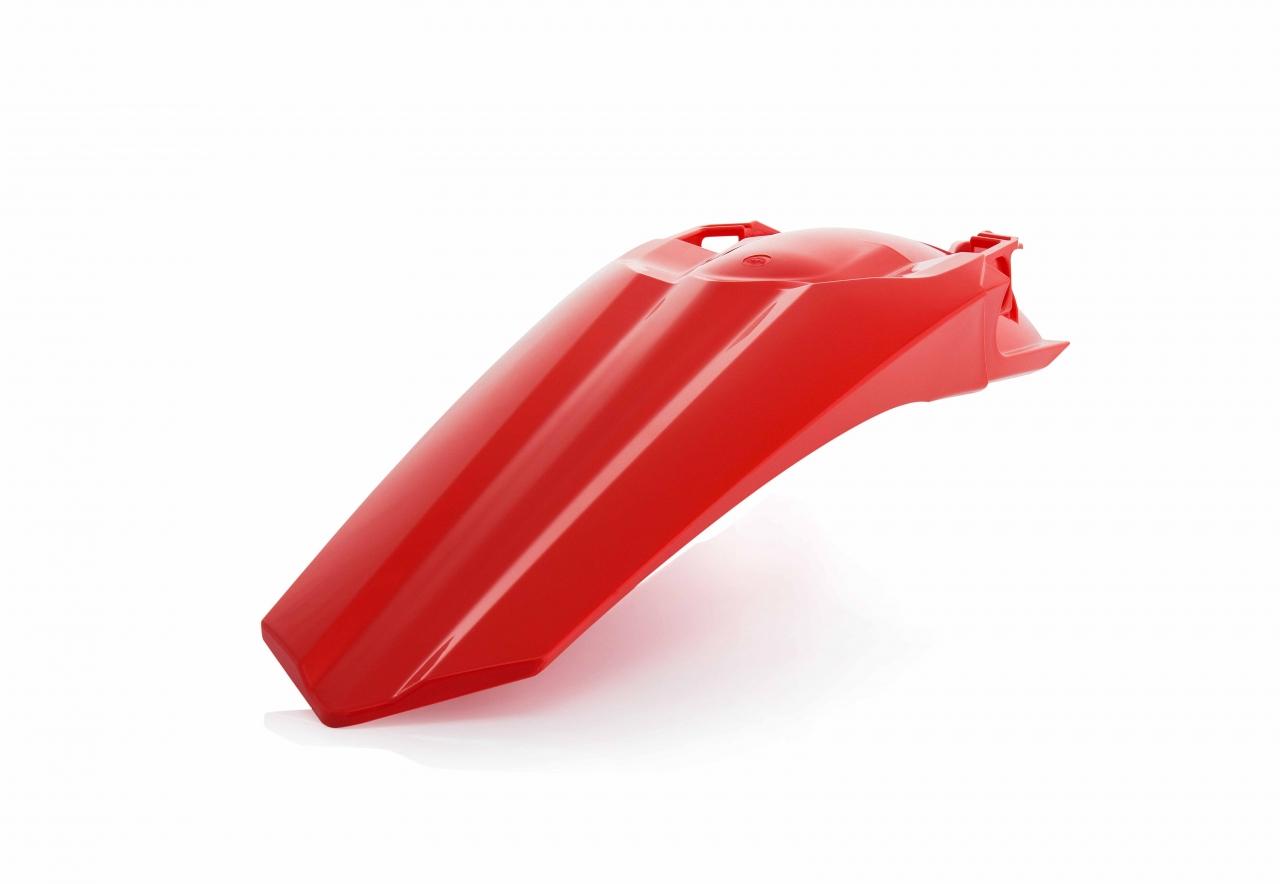 Acerbis Red 0022383.110 - Rear Fender - Honda Crf250r 2018-21, Crf450r 2017-20