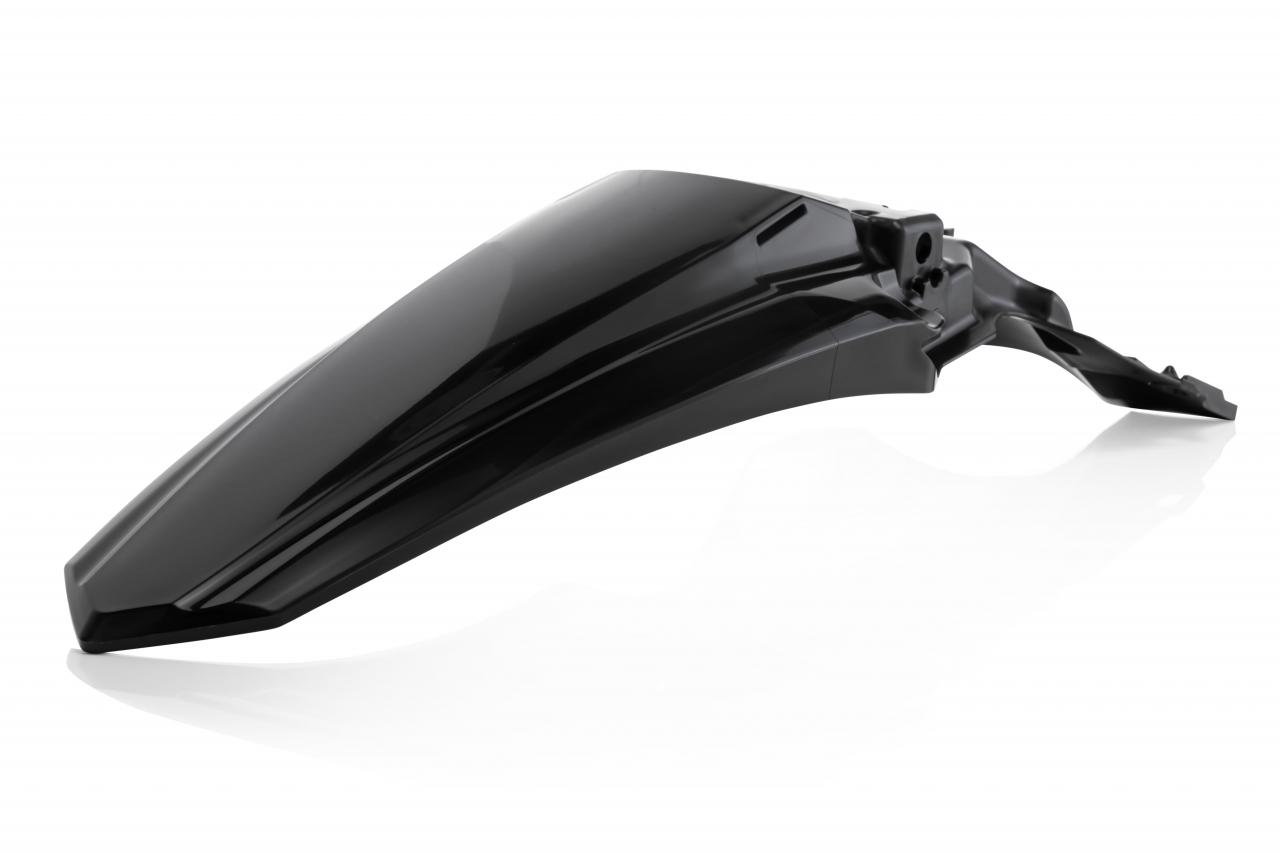 Acerbis Black 0023652.090 - Rear Fender - Kawasaki Kxf250 2021-2024, Kxf450 2019-2023