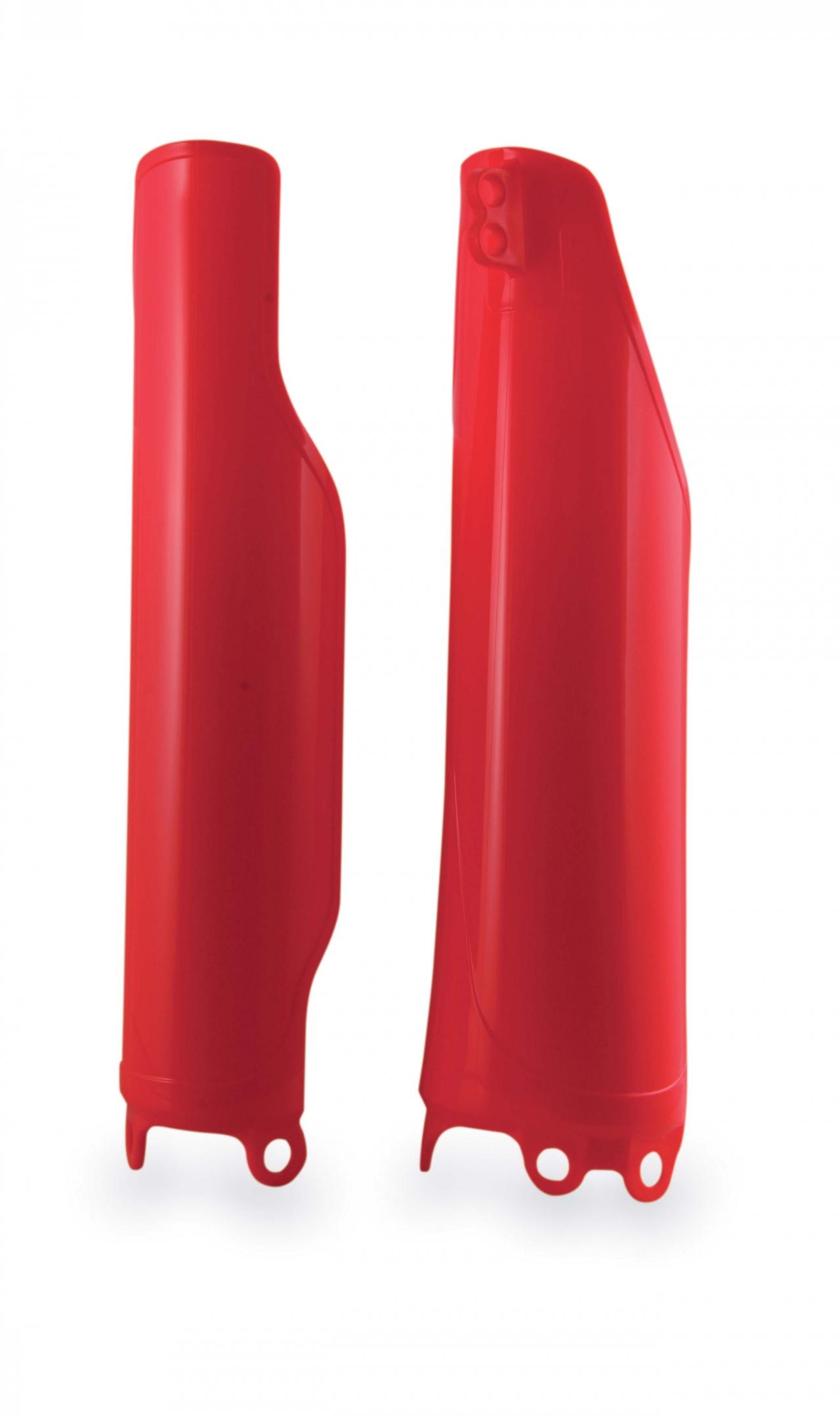 Acerbis Red 0011623.110 - Fork Guards - Honda Cr 125/250 2004-07, Crf250r 2004-17